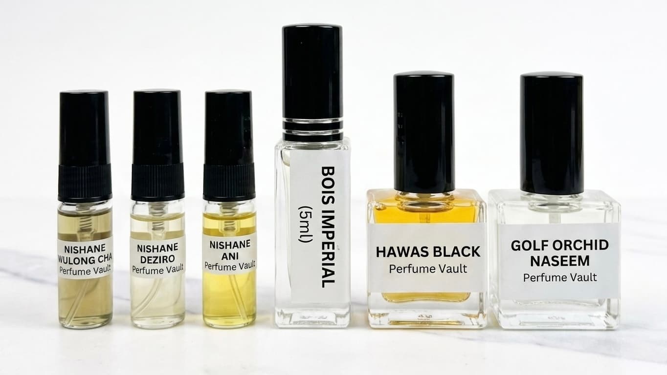 Each Perfume are decanted carefully and tested before dispatching.